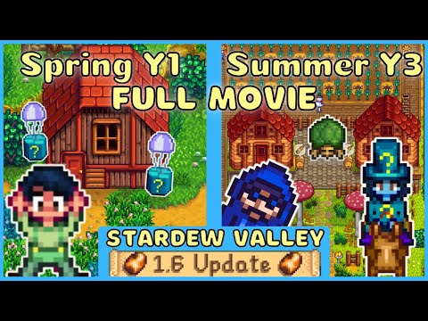 I REACHED PERFECTION in Stardew Valley's 1.6 Update [FULL MOVIE]