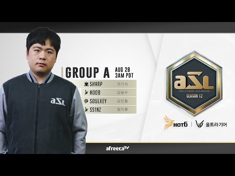 [ESP] ASL S12 Ronda de 24 Grupo A (Sharp, Noob, Soulkey y Ss1nz) - ASL Español (StarCastTV Español)