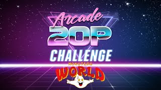 Arcade 20p Challenge - Monsters World