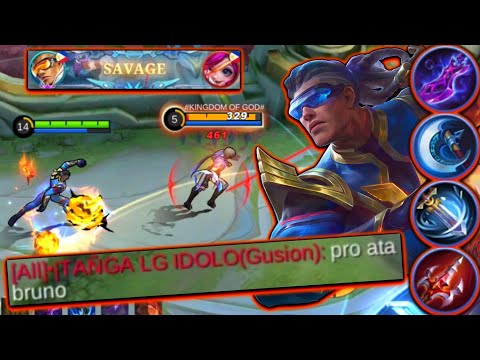 ENEMY SAID I'M A PRO PLAYER!! Bruno Best Build To Get A Savage! | Top 1 Global Bruno