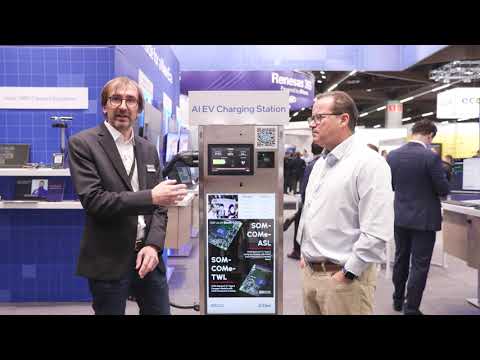Patrick Hopper Interviews Maurizio Caporali with Seco at embedded world 2025