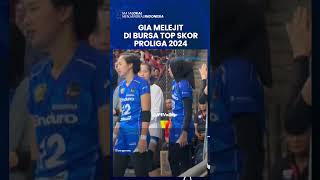 Gia Milana Melejit di Bursa Top Skor Proliga 2024: Berbanding Terbalik dengan 'Adiknya' Megawati