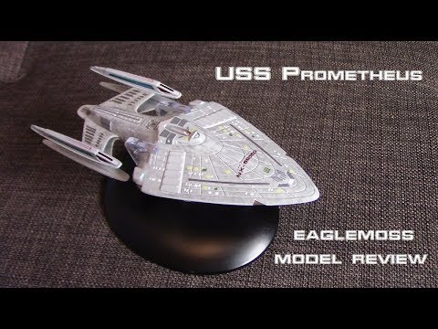 USS Prometheus Eaglemoss Model Review