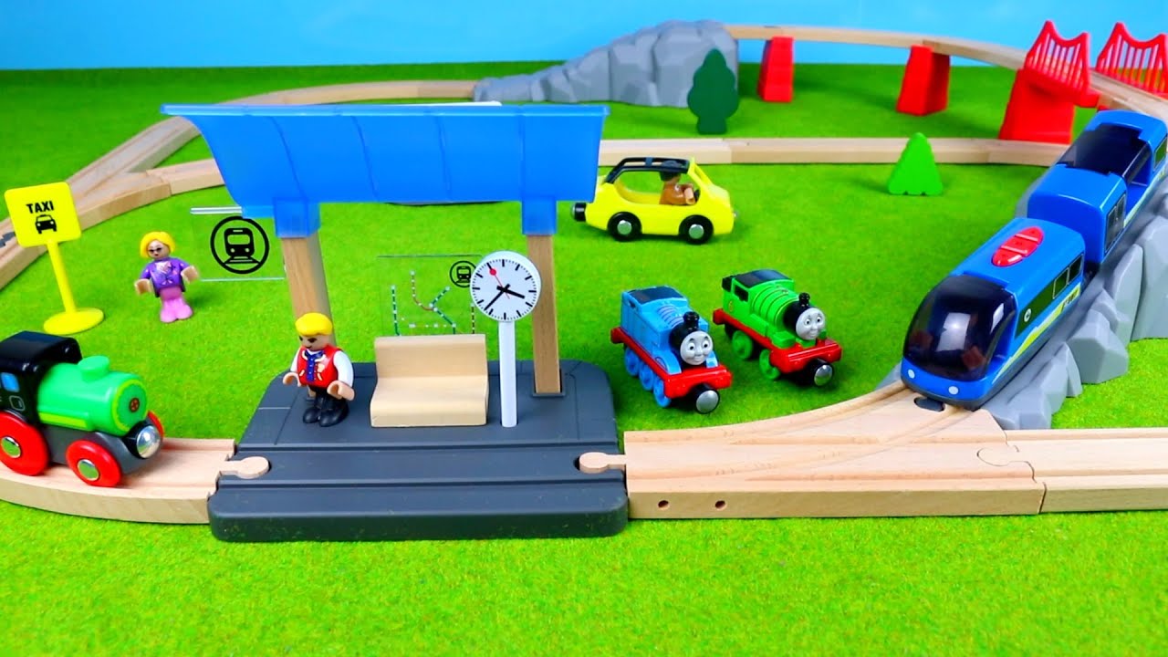 toy train videos for children