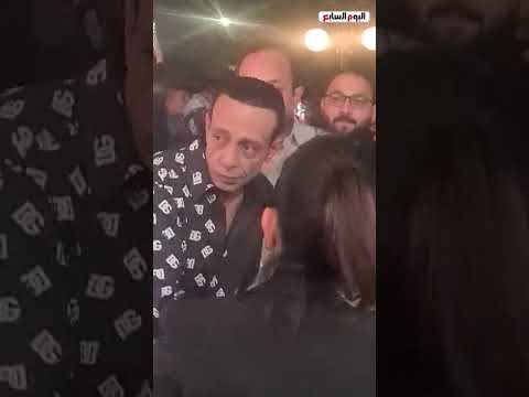 ريهام حجاج وصبري فواز ونجوم الفن يعزون محمد رمضان فى وفاة والده