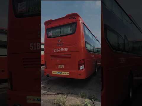 Phương Trang FuTa Linhas de ônibus chi nhánh Bến Cát (Bình Dương) #capcut #xekhachvn