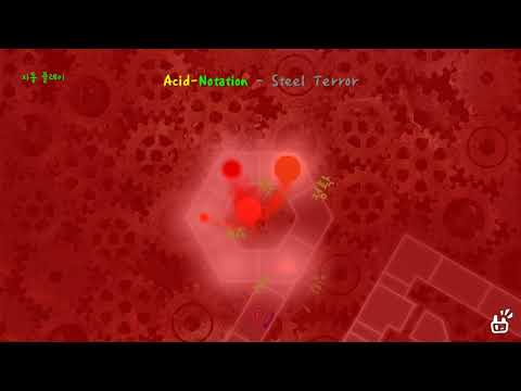 Custom Level S2N1 - Steel Terror (Song by Acid-Notation)[ADOFAI][SimsimHI]