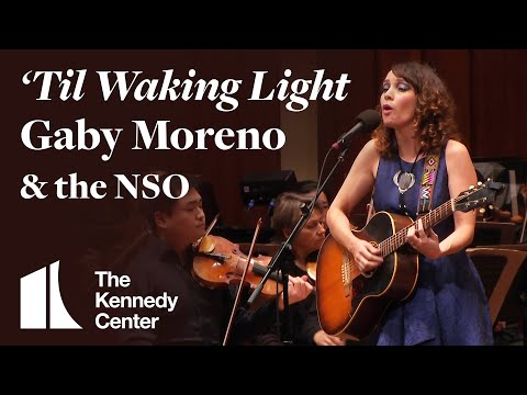 Gaby Moreno - "'Til Waking Light" w/ National Symphony Orchestra | DECLASSIFIED: Ben Folds Presents