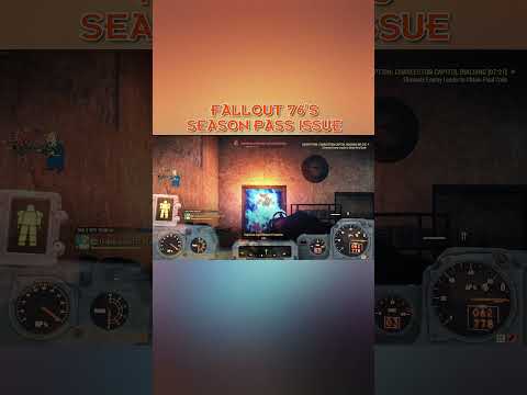 Fallout 76’s Season Pass Has a Big Issue