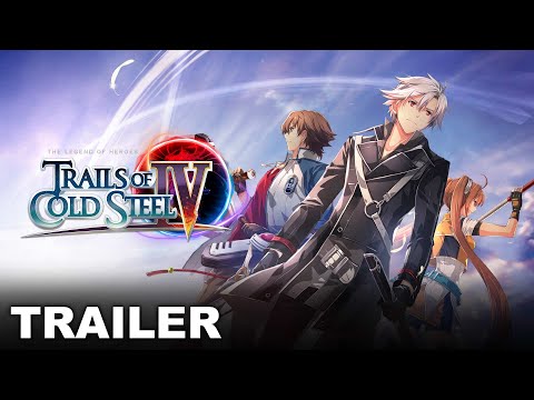 Trails of Cold Steel IV - Character Trailer (PS4, Nintendo Switch, PC) thumbnail