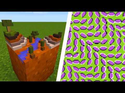 Miniature biome builds & Incredible Optical Illusions | Daily Dose of Minecraft