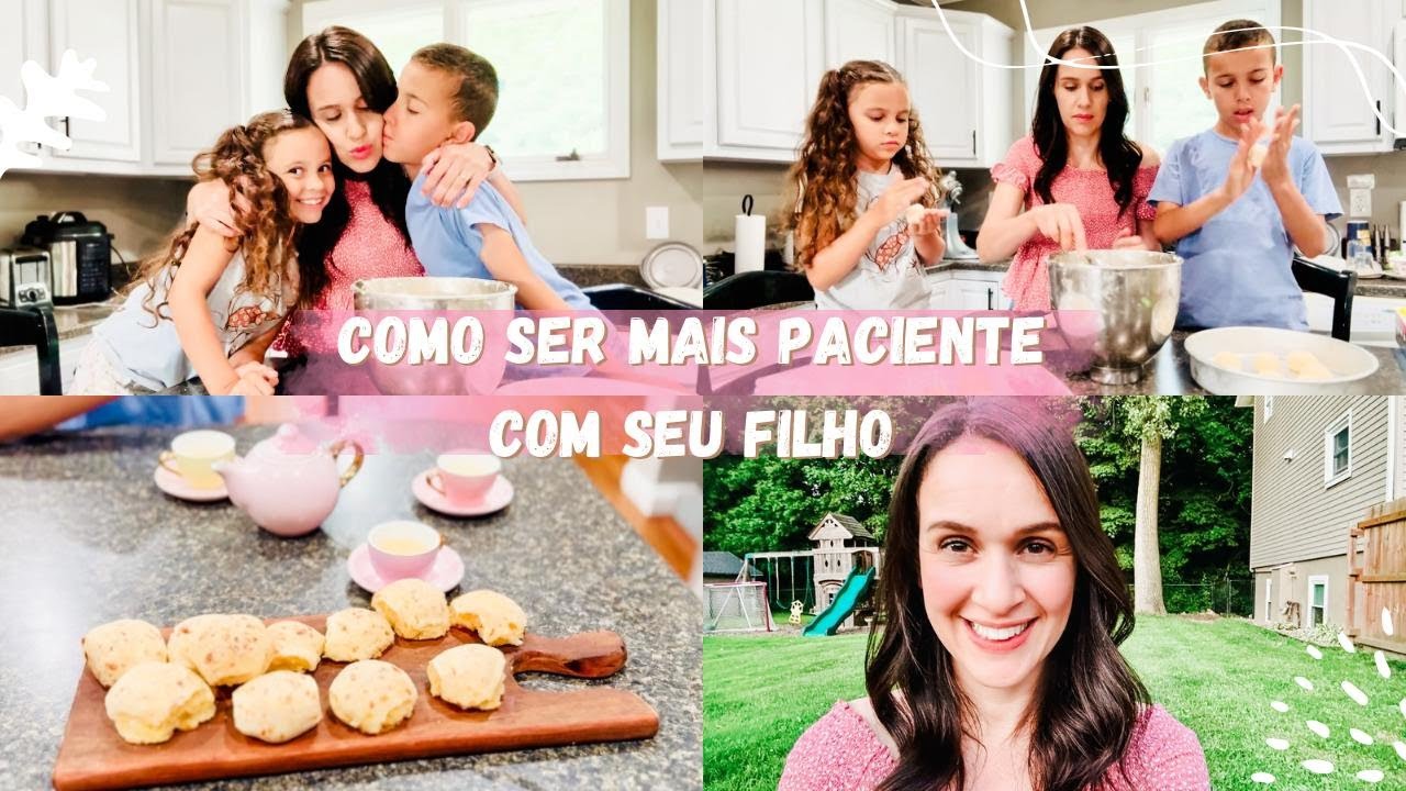 7 PASSOS PARA SER MAIS PACIENTE COM SEU FILHO | NOSSA AUTORIDADE COMO PAIS - MEL ALVES