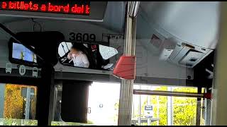 Vídeo: Enxampen un conductor de bus menjant pipes i utilitzant el mòbil mentre condueix