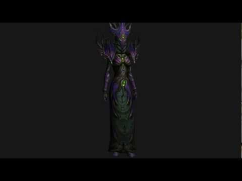 Warlock Season 13 PvP Armor Elite version