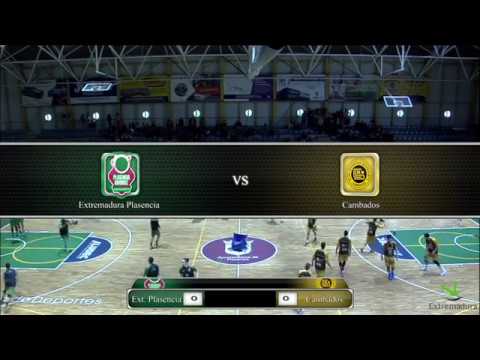 CB Plasencia 70 - 83  Xuven Cambados. LEB Plata 17/18. J28