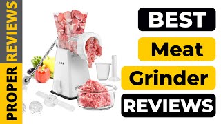Best Manual Meat Grinder Amazon In 2022 ❤️ Best 5 Tested & B