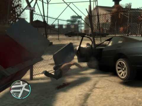 Grand Theft Auto IV: Crash and Fail [Compilation]