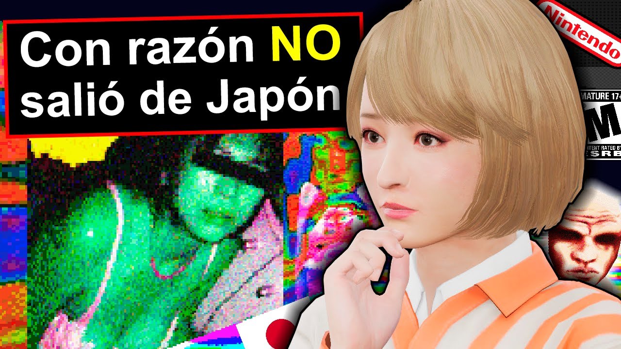 6 Videojuegos que NO Deben Salir de JAPÓN