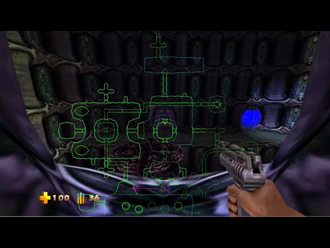 Turok 2: Seeds of Evil - Lvl5 Hive - Talisman Portal