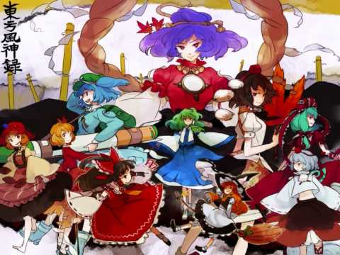 MoF Title Screen - Sealed Gods