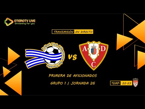 F.C. Villanueva del Pardillo "B" - A.D. Cala Pozuelo "A" | Primera Aficionados | T. 22-23 | J 26