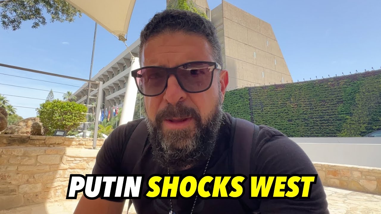 Putin shocks West, back to Istanbul. Trump given FINAL off-ramp. Macron COPE. Pakistan-India peace