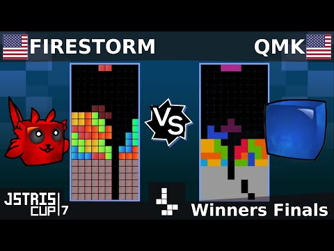 Jstris Cup 7 - FireStorm Vs. QMK - Winners Finals