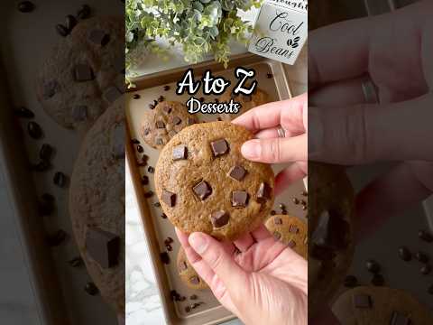 Cookie made of Coffee? 🤔🤯 ESPRESSO CHOCOLATE CHIP Cookies 🍪☕️🫠 #easyrecipe #ytshorts #shorts