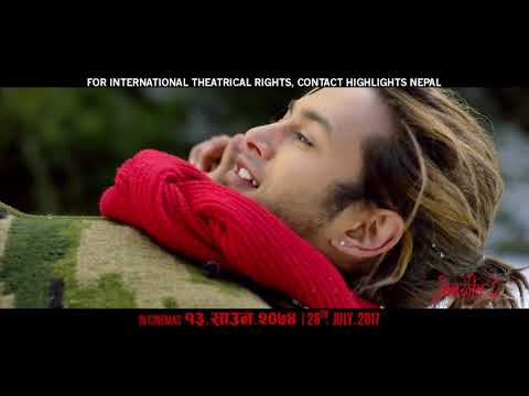 New Nepali Movie Prem Geet 2   Bistarai Bistarai Ft Pradeep Khadka, Aaslesha Tha
