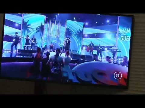 #mannycruz como #juanluisguerra en #tucaramesuena.