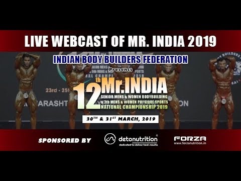 IBBF Mr India 2019 Live Stream