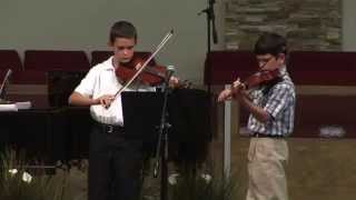 All Hail the Power of Jesus' Name - Pritt Strings