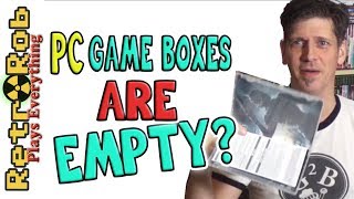 There's No DVD in PC Game Boxes Anymore? WTH??