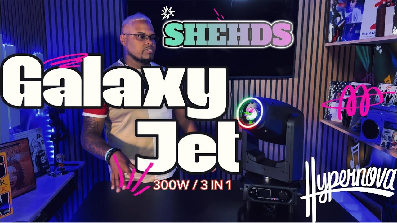 <strong>SHEHDS GalaxyJet 300W 3-in-1 | UNBOXING</strong>