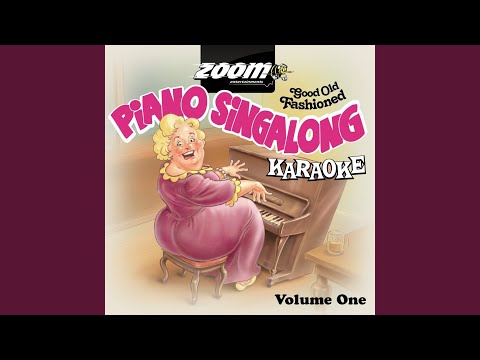 Daisy Bell [Karaoke Version] (Piano Singalong Style)