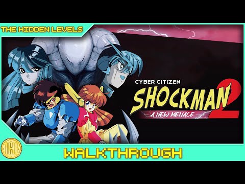 Cyber Citizen Shockman 2: A New Menace 100% Achievement Walkthrough (Xbox) *1000GS in 30-40 Minutes*