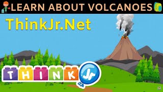 Learn about Volcanoes + Volcanoes Song in the end | Science for Kids | ThinkJr Creations
