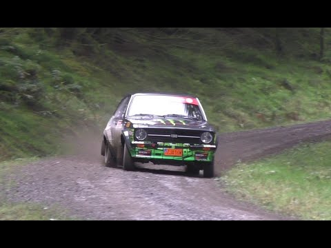Best of Oliver Solberg on Maximum Attack - RAC Rally 2023
