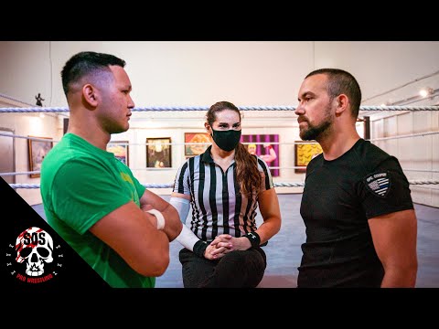 Cody Chhun vs Officer Cooper