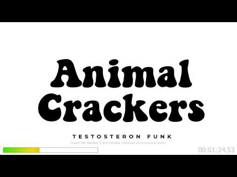 Podpor tvorbu kapely - ANIMAL CRACKERS