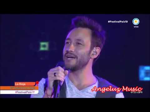 Luciano Pereyra en la Fiesta de la Chaya 2019