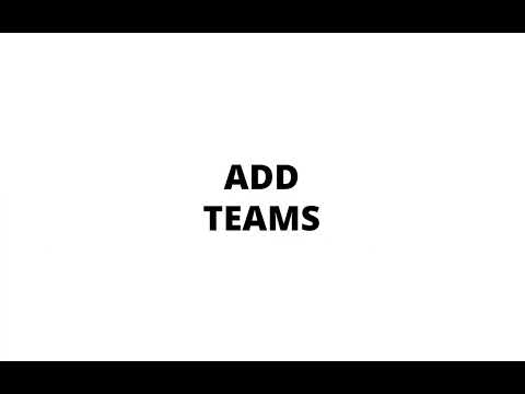 Team management
