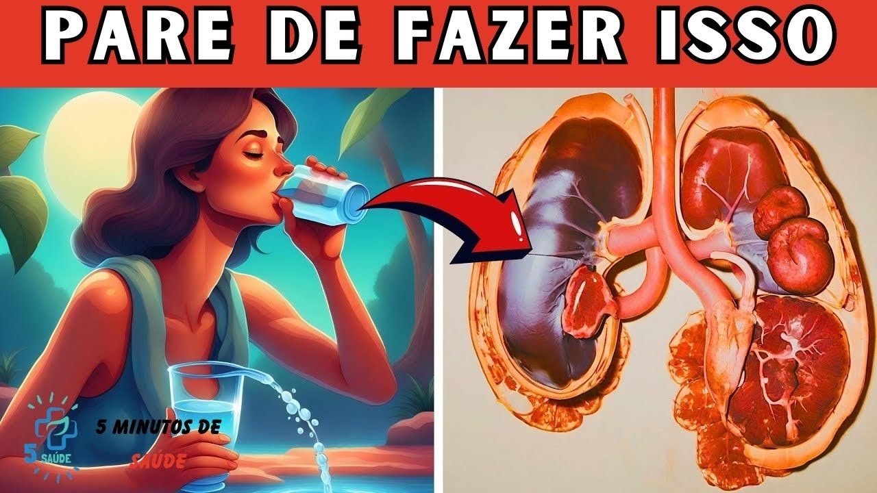 10 maus hábitos diários que DESTROEM seus RINS