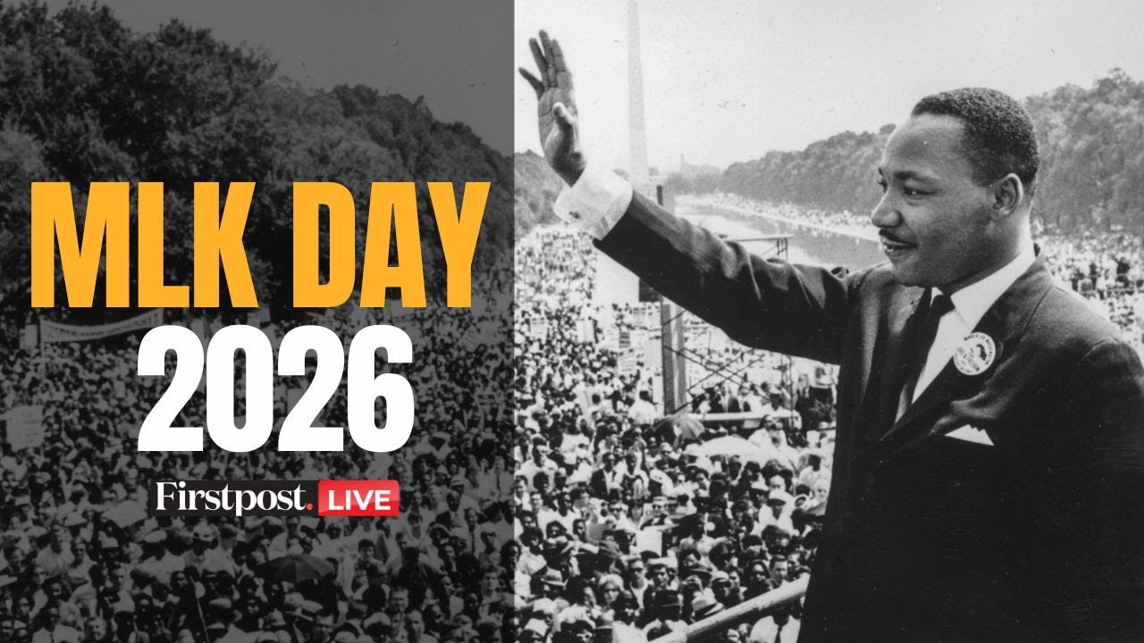 MLK Day Celebrations 2026 LIVE: Family of Martin Luther King Jr. Participate in March and Rally