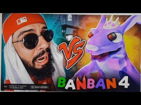 React Queen Bouncelia (Garten of BanBan 4) Vs. Mussa Batalha com Games