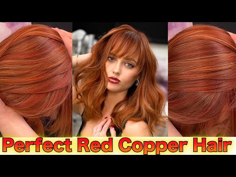 Perfect Copper Red Hair