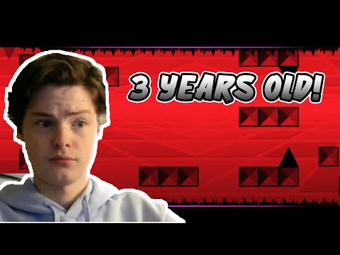 PLAYING MY OLD GEOMETRY DASH LEVELS! (Bad)