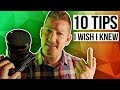 10 Things I Wish I Knew BEFORE Becoming A PHOTOGRAPHER