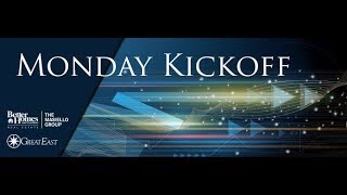 Kickoff Message for the Week of Jan 29, 2018