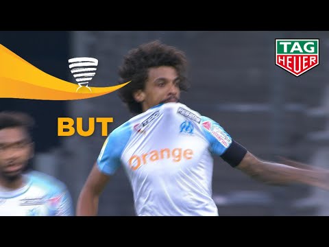 But Luiz GUSTAVO (80') / OM - RCSA (1-1 2 tab à 4) (1/8 de finale)  (OM-RCSA)/ 2018-19